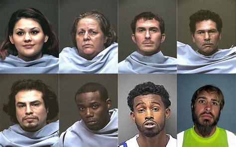 Mug Shots Of Suspected Gang Members Released Blog Latest Tucson