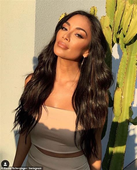 Nicole Scherzinger Looks Her Usual Radiant Self In A Nude Bandeau Top And Matching Skirt Daily