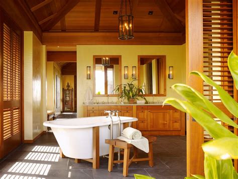 15 Dreamy Tropical Bathrooms For An Island Home