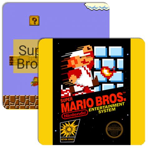 Super Mario Bros Games Match The Memory