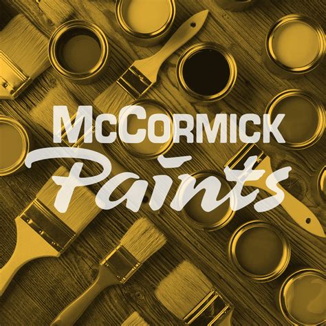 All About Mccormick Paints With Matt Mccormick