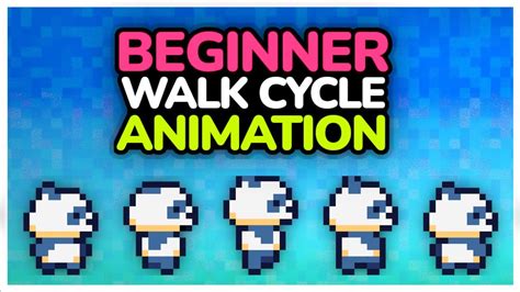 Easy Pixel Art Walk Cycle For Beginners Youtube