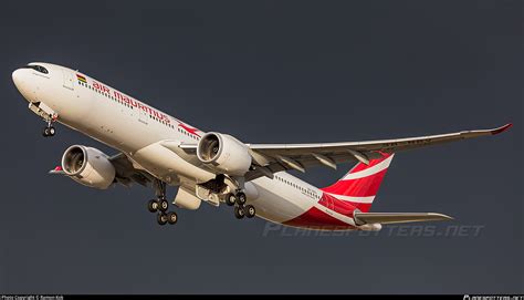 3b Nbv Air Mauritius Airbus A330 941 Photo By Ramon Kok Id 1005474