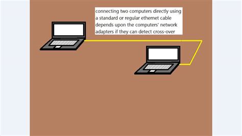 Remote desktop through ethernet cable. Network Tutorial: Connect Two Computers Using Standard ...