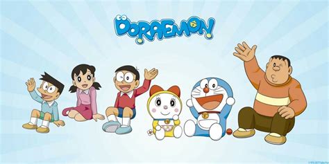 Banner Doraemon Dunia Belajar