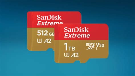 Sandisk Launches Worlds Fastest 1tb Microsd Card For Smartphones