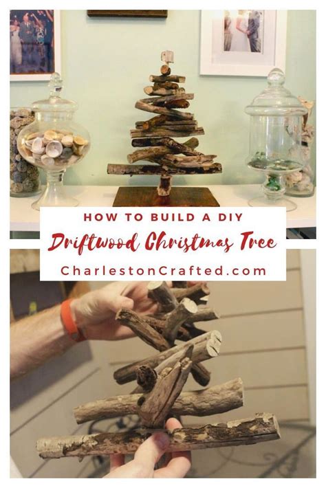 How To Make A Driftwood Christmas Tree Driftwood Christmas Tree