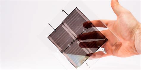 Whereas thin film solar cells use direct band gap materials. Thin-film solar cells and modules - imec
