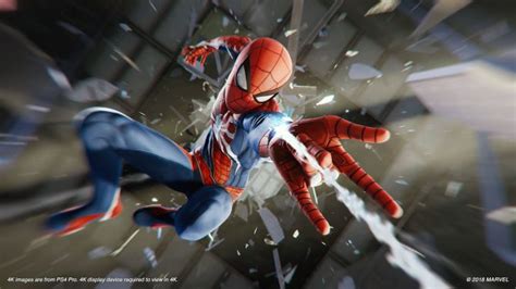 تصاویر جدیدی با وضوح 4k از بازی Spider Man منتشر شد دنیای بازی