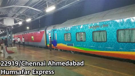 humsafar express announcements at chennai central indian railways youtube