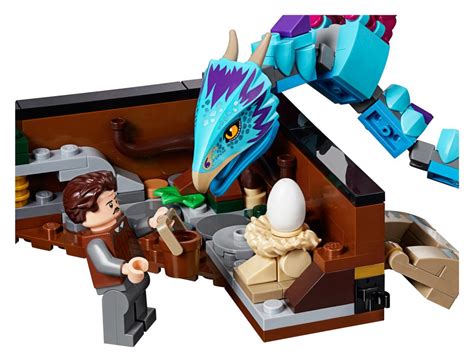 Lego Fantastic Beasts 75952 Newts Case Of Magical Creatures 07 The