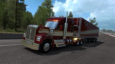 Ats Kenworth T Custom Truck American Truck Simulator Mods Club