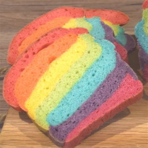 Rainbow Bread Renshaw Baking