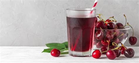 Cherry Juice Nutrition Facts And Health Benefits Vlr Eng Br