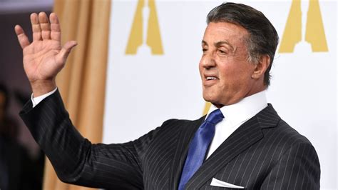 Sylvester Stallone Proves Hes Not Dead But Alive And Well After Sick