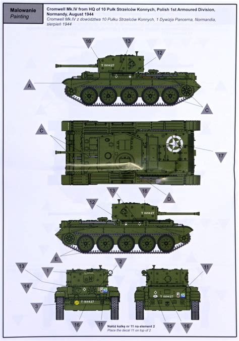 172 Cromwell Mkiv British Tank Ibg Models Modelli Veicoli