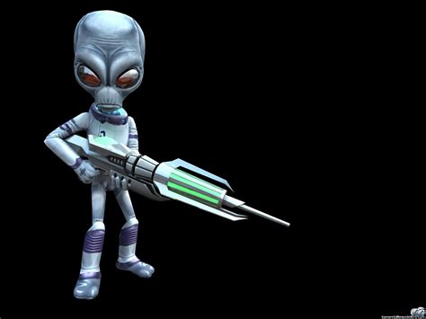 Gamers Gallery Destroy All Humans Exclusive Wallpaper