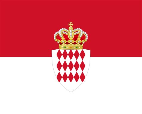 My Attempt At A Monaco Flag Redesign Vexillology