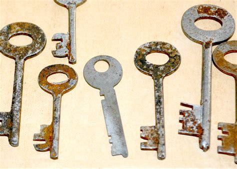 Antique Skeleton Keys Free Stock Photo Public Domain Pictures