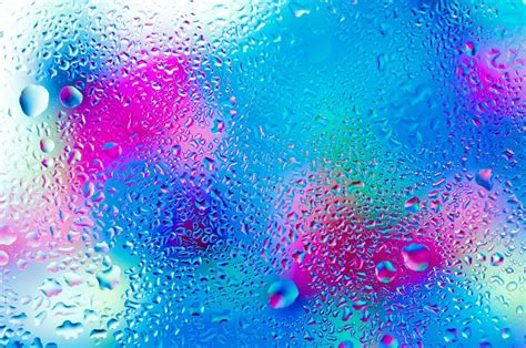 Colorful Raindrops Wallpapers - Wallpaper Cave