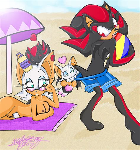 Rule 34 Chao Rouge The Bat Shadow The Hedgehog Sonic Series Tagme