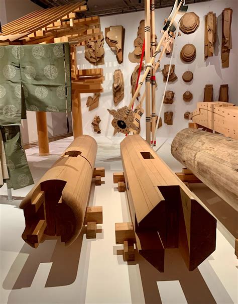 Lart des charpentiers japonais une exposition à découvrir d urgence