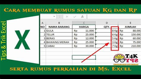 List Of Rumus Kali Di Excel 2022 Pojok Ponsel Riset