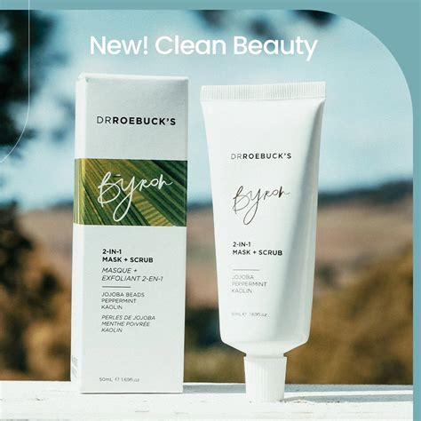 Tsc Introducing New Dr Roebucks Australian Clean Beauty Milled