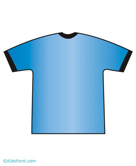 Animated T Shirt Clip Art Library