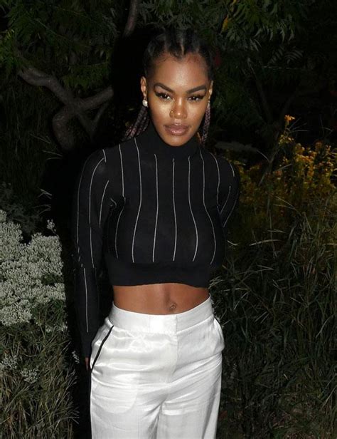 Unstoppable Teyana Taylor Shocks Again With A Nearly Nude Photo Shoot