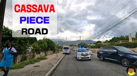 Cassava Piece Road St Andrew Jamaica Youtube