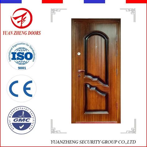 Wrought Steel Security Doors With Powder Coated China Security Door