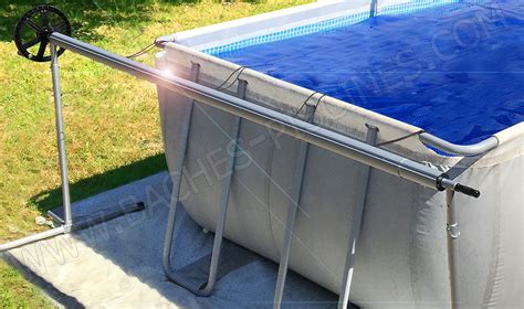 Enrouleur bache Hors sols pas cher ! Baches-Piscines.com