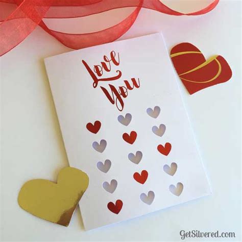 SVG Sunday. 2 Valentine Day Cards