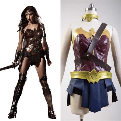 Batman V Supermandawn Of Justice Wonder Woman Cosplay Costume