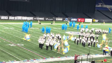 Mustang Ok High School Marching Band Semi Finals Performance Grand
