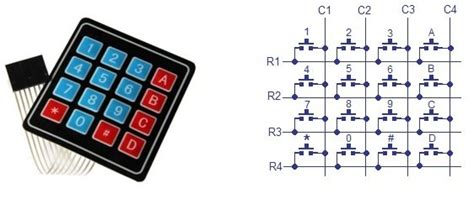 Keypad Interfacing 8051 Microcontroller With Programming Guide