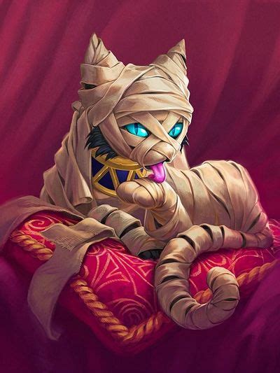 Pharaoh Cat Hearthstone Wiki