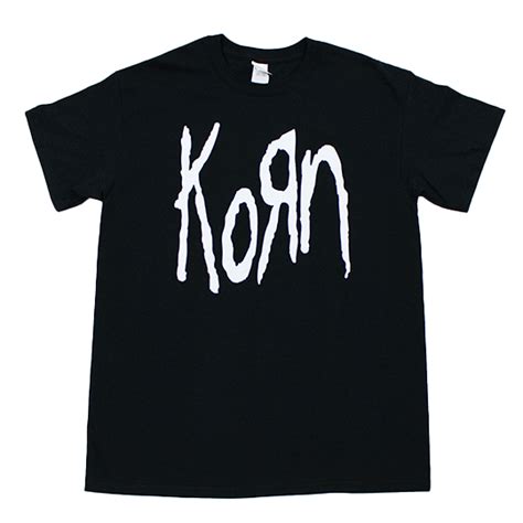 Korn Logo T Shirt