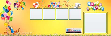 Psd Birthday Backgrounds For Photoshop Free Download Happy Birthday