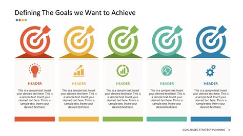 Goals Based Strategic Planning Powerpoint Templates And Slides