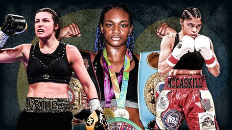 The war between claressa shields and laila ali is even nastier behind the scenes. Women's boxing pound-for-pound rankings -- Who stacks up ...