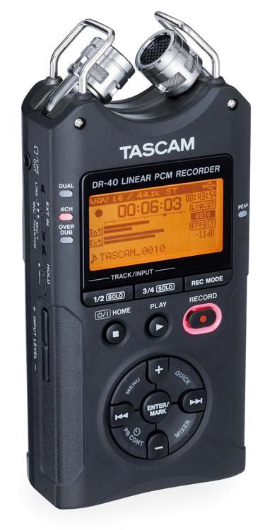 Sweetwater credit card customers added this company profile to the doxo directory. TASCAM DR-40 | Sweetwater.com