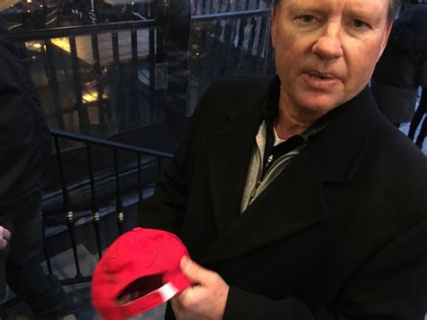 Trump Fan Rescues His ‘maga Hat From Protester Fire The Washington Post