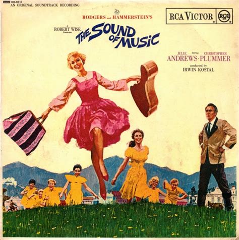 The Sound Of Music An Original Soundtrack Recording Vinyl Lp Album