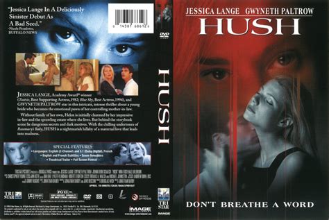 Hush 1998 R1 Dvd Cover Dvdcovercom