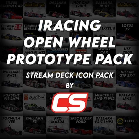 Stream Deck Sim Racing Icons Etsy M Xico