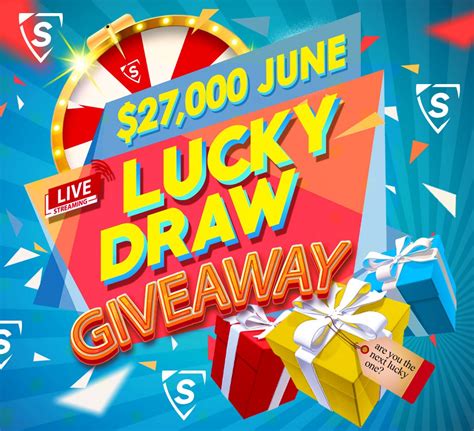 Lucky Draw Poster Design