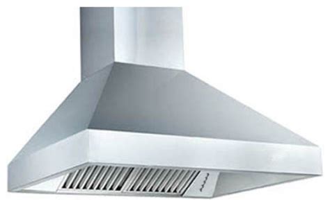 These wall mounted range hoods do more than just help you breathe easy while shining a light on your cooking with energy efficient led lighting. ZL597-Wall Mount Range Hood, 30", Standard Chimney for 9-9 ...