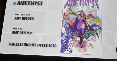 Amy Reeder Launches Amethyst Mini At Dcs Wonder Comics